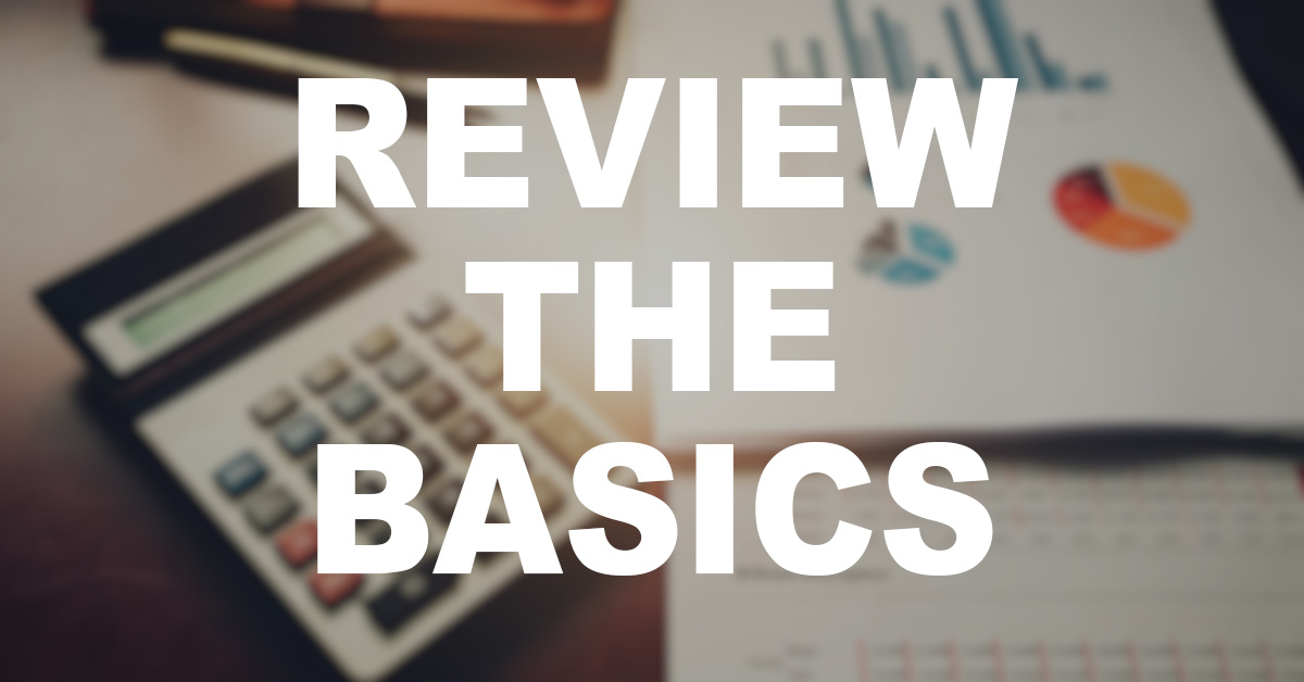 Review the basics